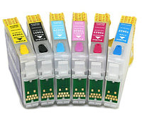 Заправка цветных - струйных картриджей