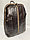 Мужской рюкзак из кожи" TONY BELLUCCI". Высота 46 см, ширина 31 см, глубина 15 см., фото 5
