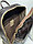 Мужской рюкзак из кожи" TONY BELLUCCI". Высота 46 см, ширина 31 см, глубина 15 см., фото 10