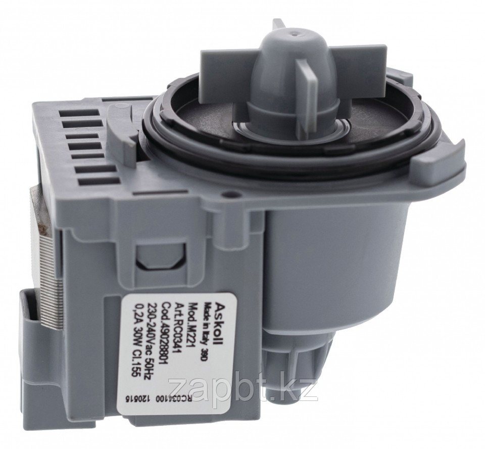 Помпа (сливной насос) Askoll 30W для стиральной машины AEG, Electrolux, Zanussi