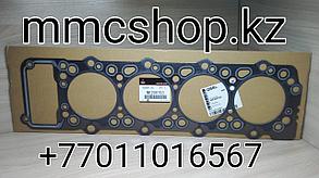 Прокладка ГБЦ под головку голову 4м40 4M40 делика паджеро 2.8 митсубиши митсубиси pajero delica запчасти