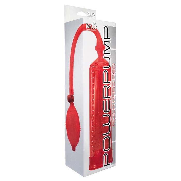 Вакуумная помпа "Power Pump - Toy Joy", (длина - 20.0 см, диаметр - 5.0 см)