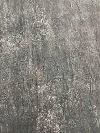 Тканевый-дизайнерский фон (ручная работа) серый с белыми пигментами, фото 2