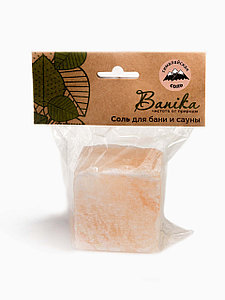 Брикет соляной "Соль для бани" с гималайской солью, 270 гр