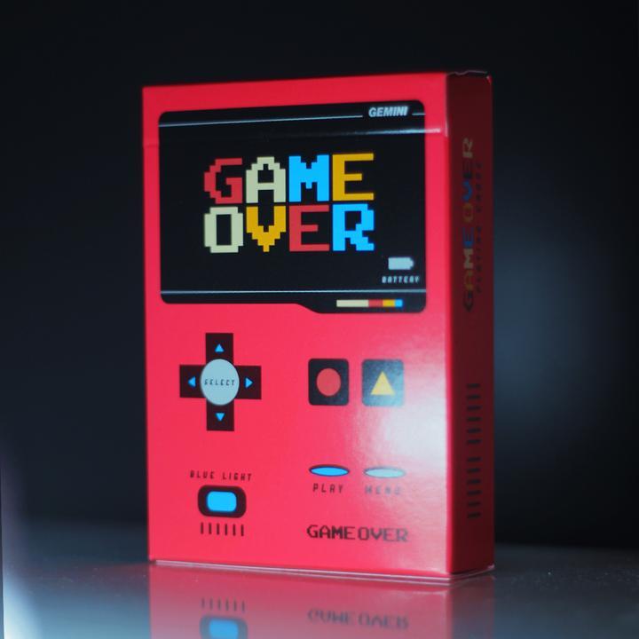 Game Over Red Edition