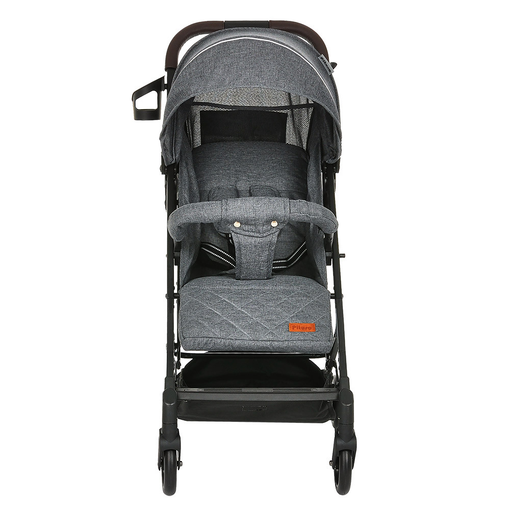 Детская коляска Pituso Camino Grey - фото 2 - id-p75614997