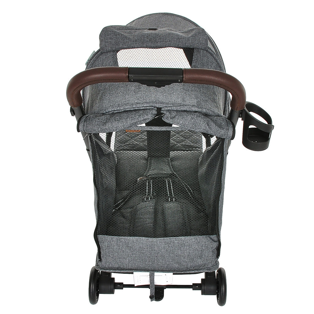 Детская коляска Pituso Camino Grey - фото 9 - id-p75614997