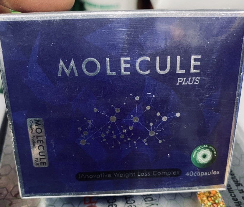 Капсулы для похудения Малекула Molecule Plus