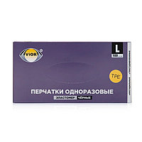 Россия Перчатки однораз эластомер L черные 100шт/уп TL402884 Россия Перчатки однораз эластомер L черные 100шт/уп