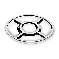 Бразилия Блюдо Cosmos 37х32см пятисекционное для закусок стальное TR61338360 Бразилия Блюдо Cosmos 37х32см пятисекционное для закусок стальное