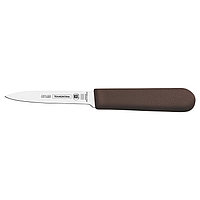 Бразилия Нож Professional Master 102мм/199мм для овощей коричневый