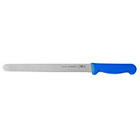 Бразилия Нож Professional Master 254мм/395мм для хлеба заостренный синий