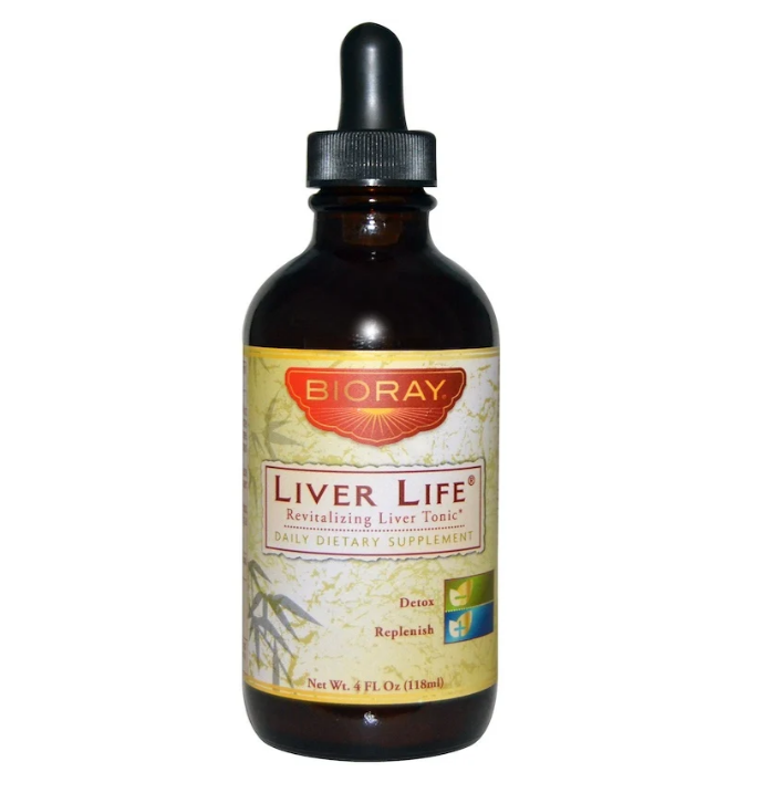 Bioray, Liver Life, восстанавливающий тоник для печени, 118 мл (4 жидких унции)