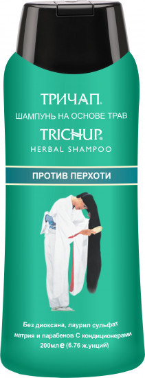 Trichup шампунь против перхоти на основе трав 400 мл