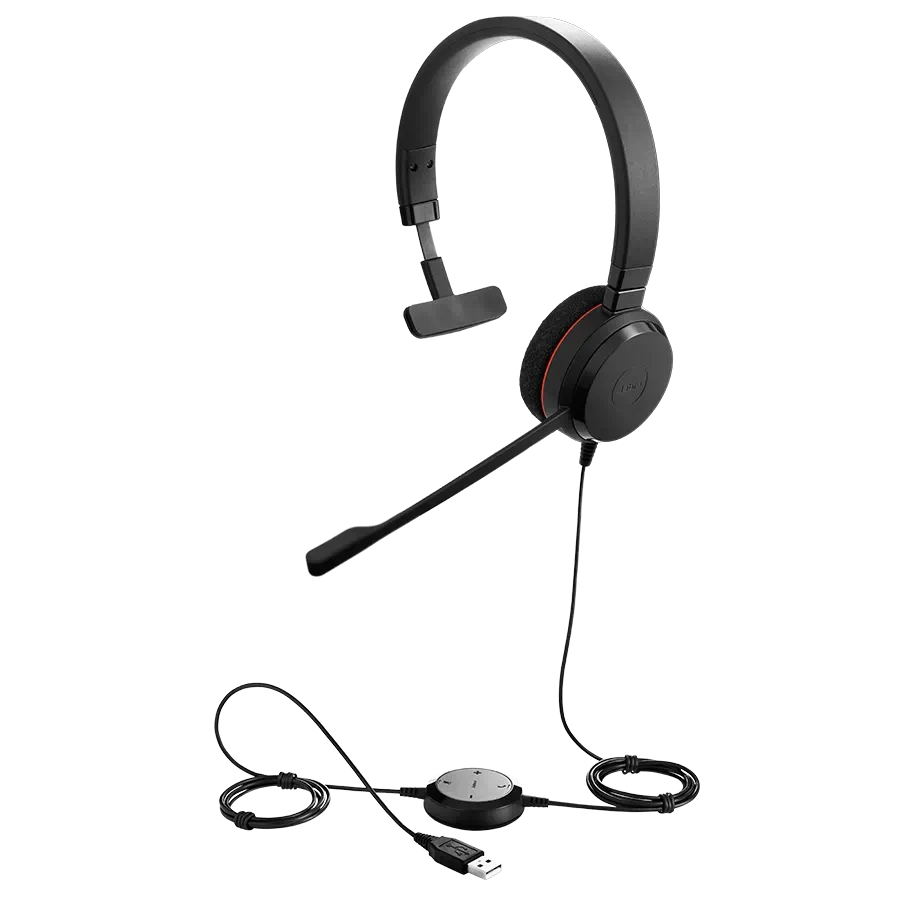 Проводная гарнитура Jabra EVOLVE 20 MS Mono - фото 1 - id-p95255884