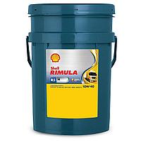 Мотор майы Shell Rimula R5 E 10W-40 20л