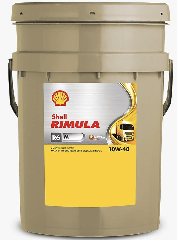 Моторное масло Shell Rimula R6 M 10W-40 20л