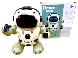6678-8 Dance Robot Робот на батарейках свет,муз,движение 19*17см