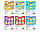 Книги «Карточки Домана для раннего развития», набор, 6 шт. по 20 стр., фото 4