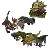 801 Динозавры Dinosaurs Юркского периода со звуком 6 видов (качественные) 39*22