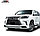 Аэродинамический обвес на Lexus LX570 2016-21 дизайн Modellista (Белый цвет), фото 3