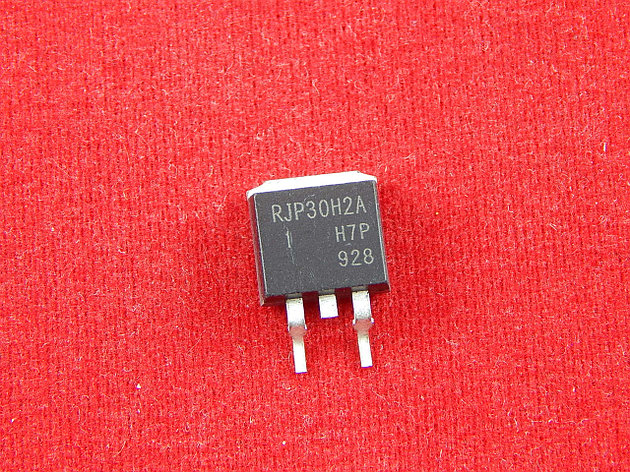 RJP30H2A IGBT-Транзистор, N-канал, 360В, 35A, TO-263, фото 2