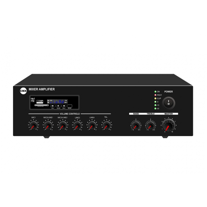 Микшер-усилитель CMX Audio EA-30 (30 ватт)