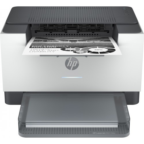 Принтер лазерный монохромный HP LaserJet M211d 9YF82A - фото 4 - id-p95259698