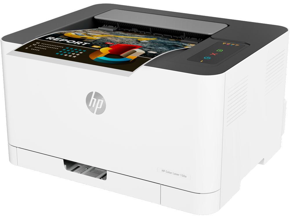 Принтер лазерный цветной HP Color Laser 150a 4ZB94A - фото 1 - id-p95259899