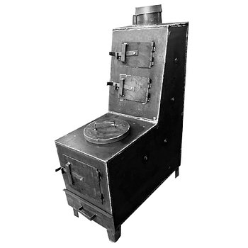 Сапог печь на 400 кв.м