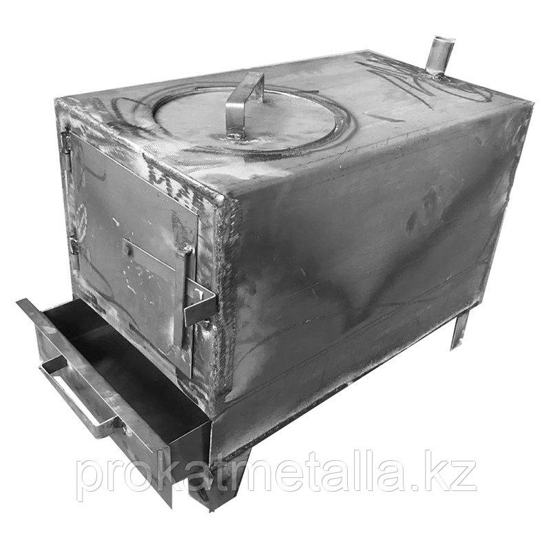 Стандарт 120 кв.м (12 квт) угольный котел печь на твердом топливе