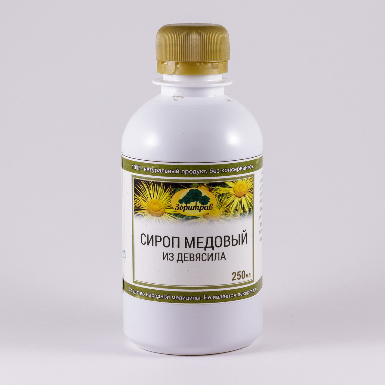Сироп медовый из девясила,250 мл
