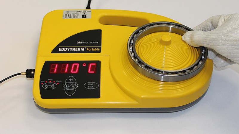 Переносной индукционный нагреватель для подшипников EDDYTHERM Portable, фото 1