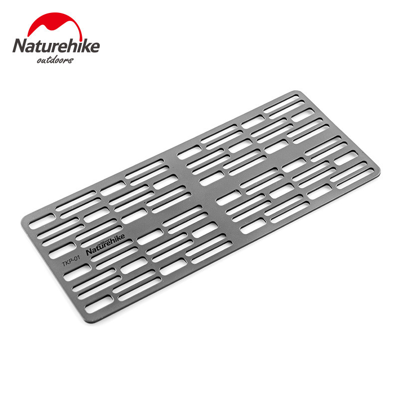 Титановая решетка гриль Naturehike NH18K001-P