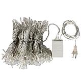 Гирлянда водопад, теплый или холодный оттенок, 6х3 метра, фото 3