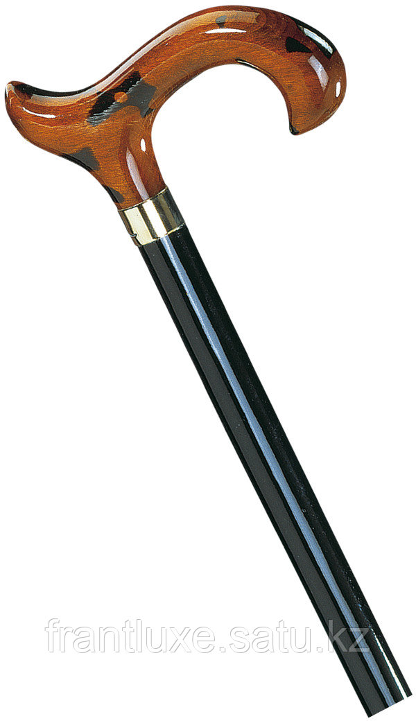 Трость 1365-1 деревянная чёрно-коричневого цвета Gastrock (Германия) - фото 1 - id-p57466933