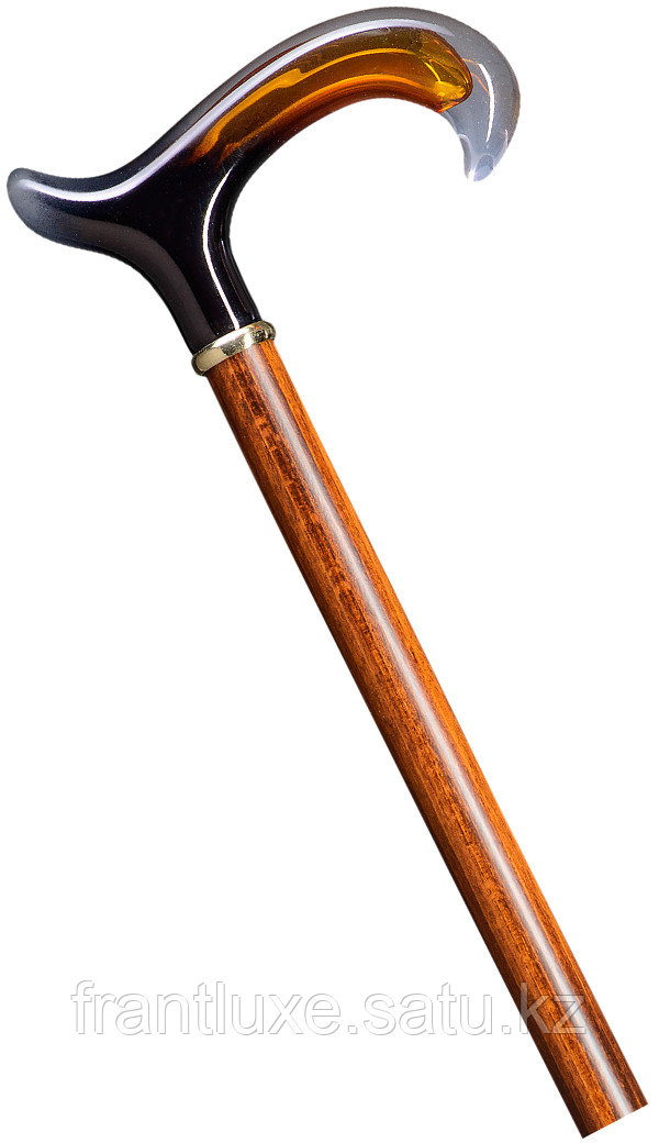 Трость 1339-1 деревянная с акриловой рукояткой Gastrock (Германия) - фото 1 - id-p57467459