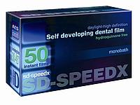Самопроявляющаяся рентгеновская стоматологическая пленка SD-SPEEDX, 50 шт