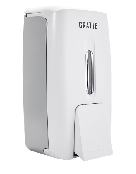 Дозатор для жидкого мыла GRATTE SD11-50 (W), фото 1