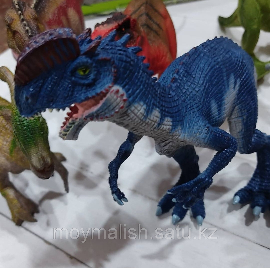 Фигурка динозавра "Dinosaur World" в ассортименте арт. 6889 (цена указана за 1 шт.) - фото 7 - id-p95261870