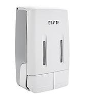 Дозатор для жидкого мыла GRATTE SD11-100 (W)