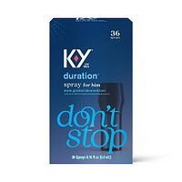 KY Duration Spray для мужчин (с лидокаином) 16oz. 5.0мл 36 нажатий