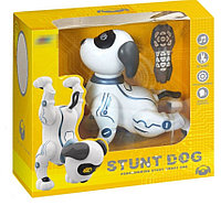 Радиоуправляемая собака-робот Stunt Dog! Выполняет голосовые команды! Анг. версия