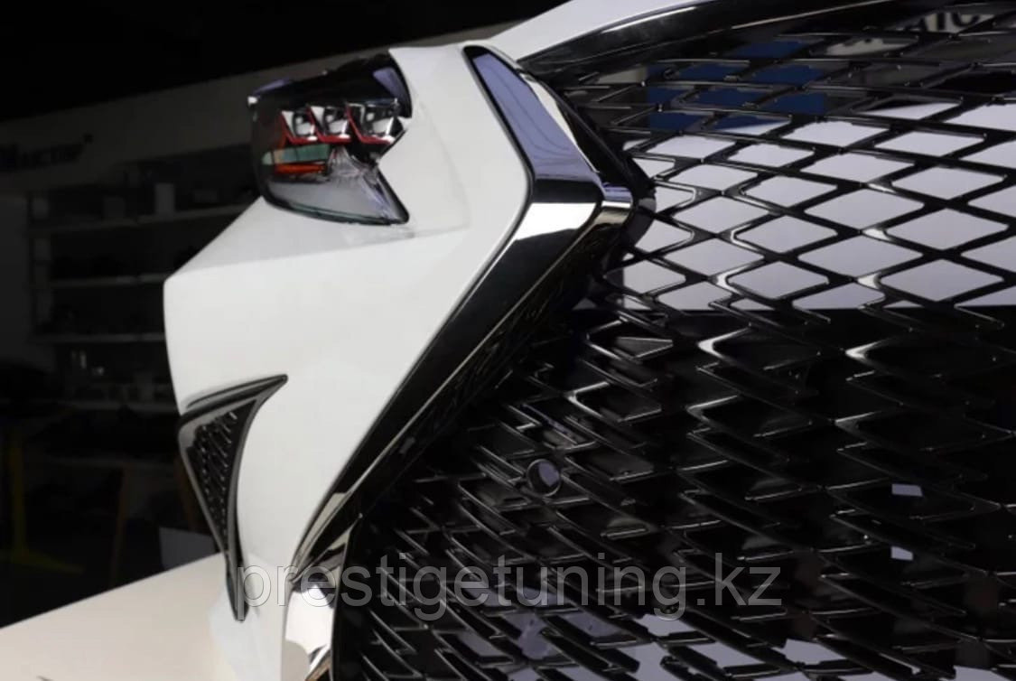 Рестайлинг комплект для Lexus ES 2012-18 под дизайн 2021 год - фото 4 - id-p95262307