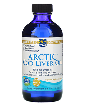 Nordic Naturals, жир печени арктической трески, 237 мл (8 жидк. унций)