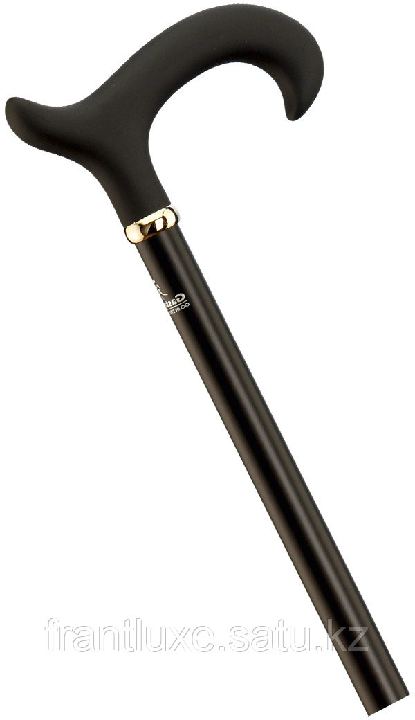Трость 40415-S регулирующаяся чёрная с мягкой рукояткой Gastrock (Германия) - фото 1 - id-p56195658