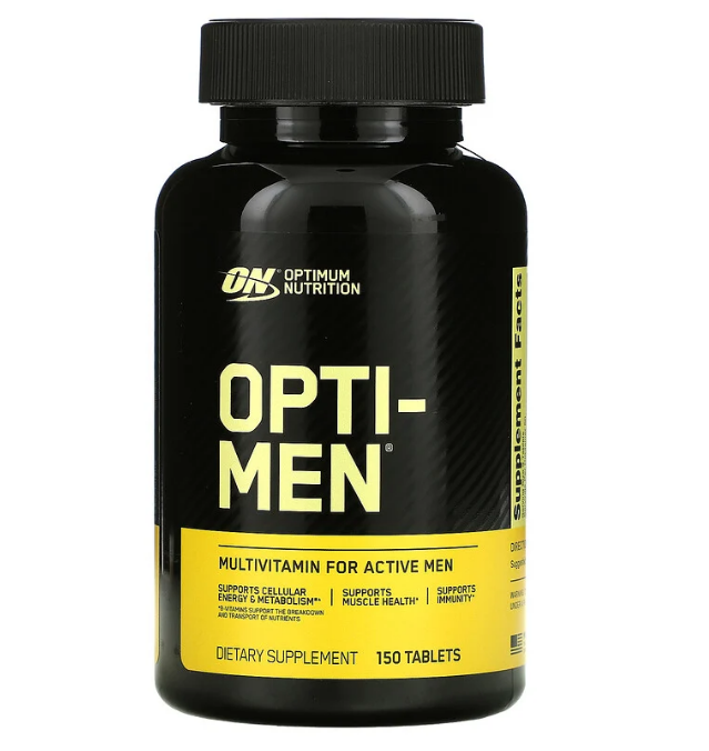 Optimum Nutrition, Opti-Men, 150 таблеток