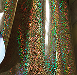 Флекс пленка Голография Искристый Песок (OSH Flex - 304 HOLOGRAM SPARKLI GOLD), фото 2
