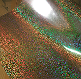 Флекс пленка Голография Искристый Песок (OSH Flex - 304 HOLOGRAM SPARKLI GOLD), фото 3