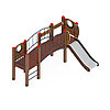 Детский игровой комплекс «Карапуз» ДИК 1.001.03 H=750 (ДИК 003), фото 4